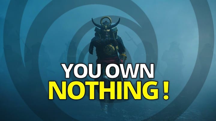 How Video Games Aren't Truly Yours